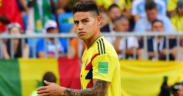 colombia concern about james rodriguez