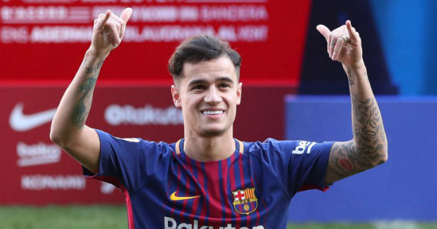 coutinho in barcelona jersey