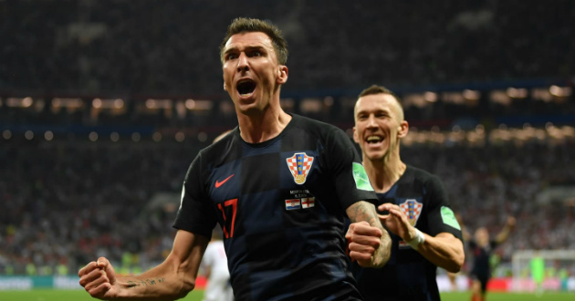 croatia into russia world cup final beating england