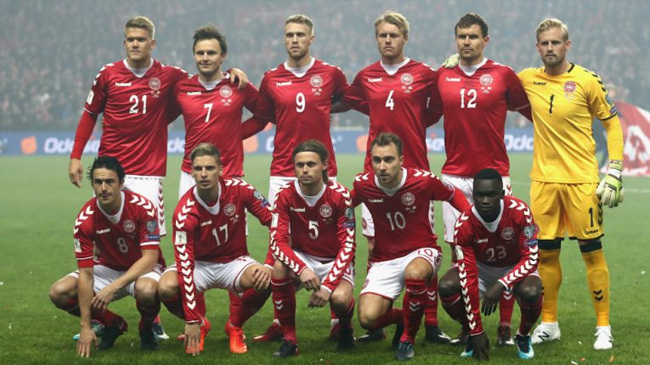 denmark football players euro 2020
