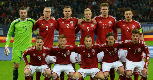 denmark football team 2018