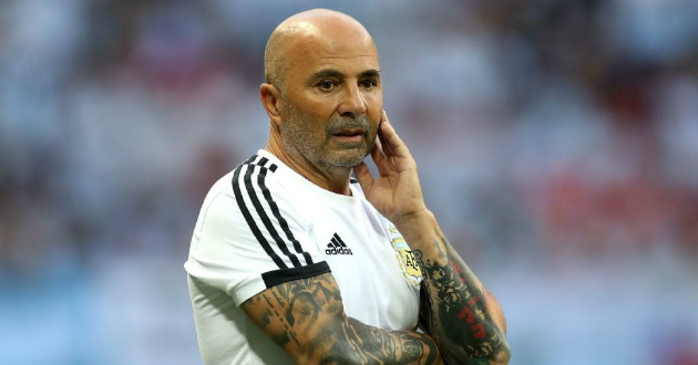 does sampaoli want to stay as coach of argentina