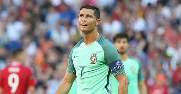 double goals of ronaldo portugal went to last 16 of euro cup