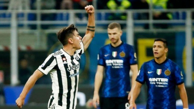 dybala to leave juventus and join inter