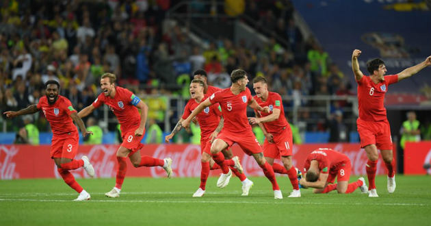 england on last eight on world cup