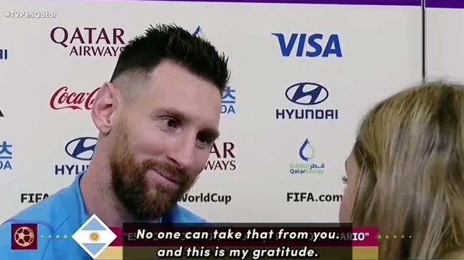 eotional messi