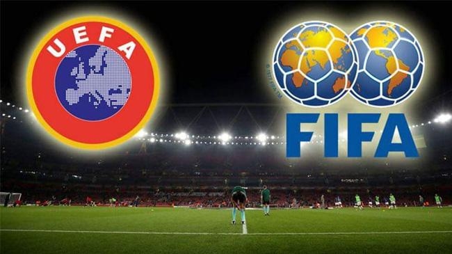 fifa and uefa