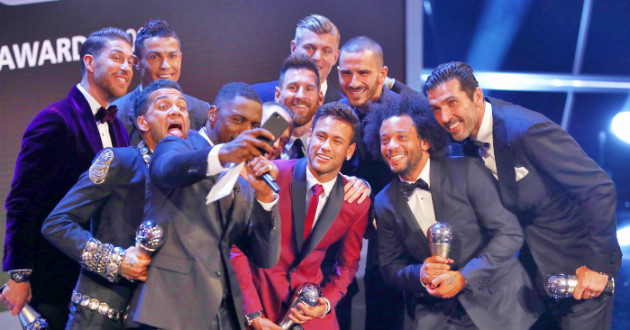 fifa best awards 2017 photo