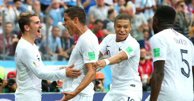 france outplayed uruguay to enter semifinal