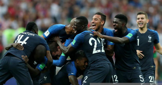 france the new world champions