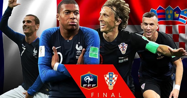 france vs croatia world cup final