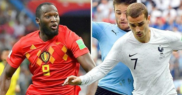 grizmein and lukaku will fight each other in semifinal