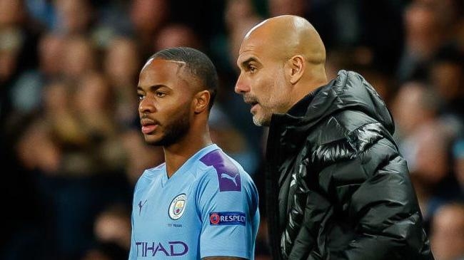 guardiola and sterling 2