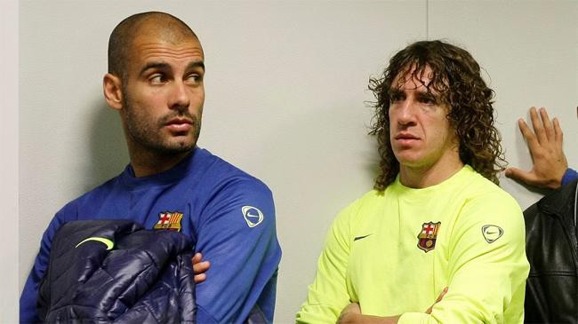 guardiola in top three coaches of all time puyol