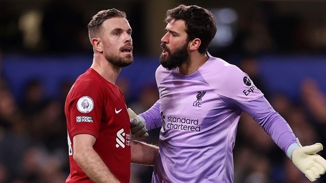 henderson and alisson epl 2022 23
