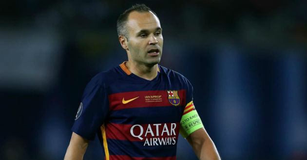 iniesta will leave barcelona end of the session