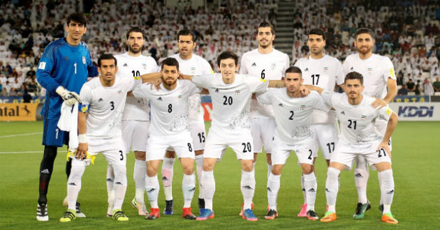 iran football team 2018