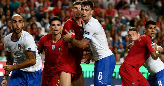 italy vs portugal uefa nations league 2018