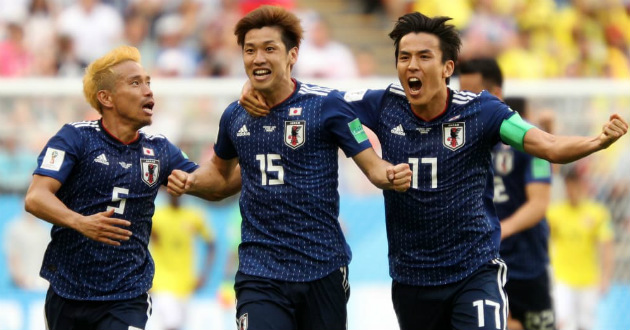 japan beat colombia in world cup