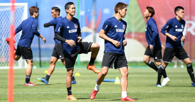 japan prepare for colombia