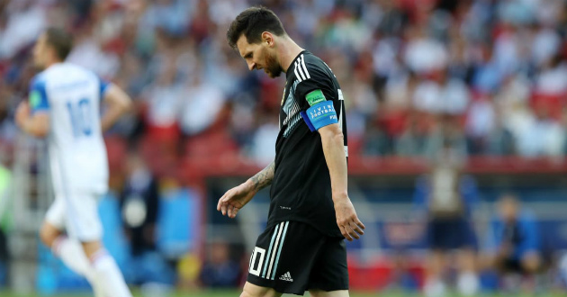 lionel messi cried for the world cup