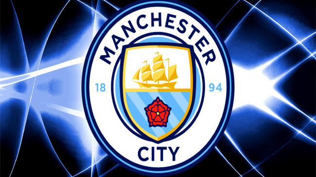 man city logo