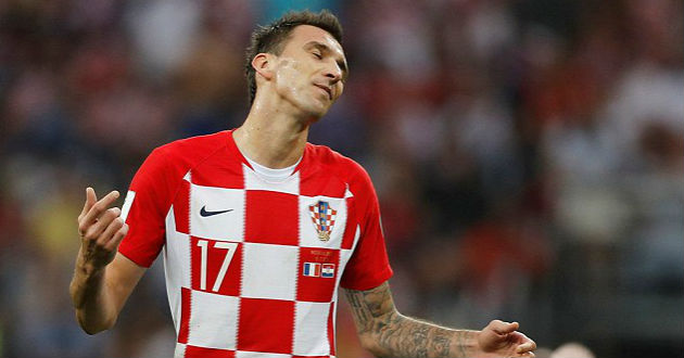 mandzukic becomes the first player ever to score an own goal in a world cup final