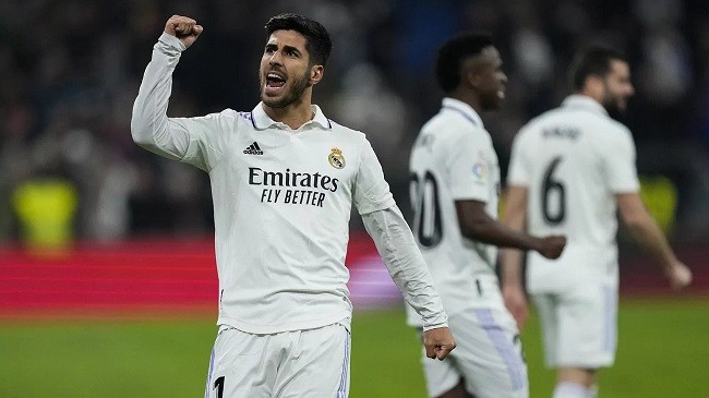 marco asensio real madrid 2023