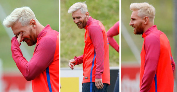 messi changed his appearance