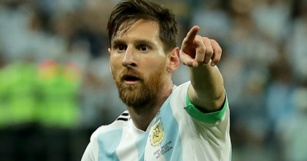 messi is main person of argentina