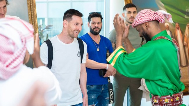 messi is travel ambassador of saudiarabia