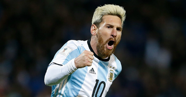 messi scores as argentina beat uruguay