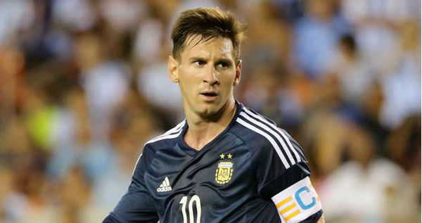 messi will not play olympic