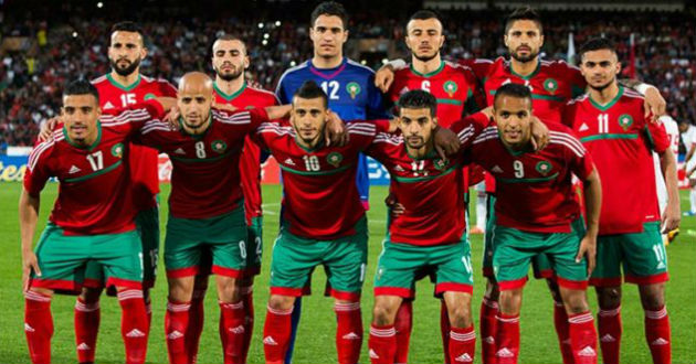 morocco football team 2018
