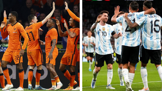 netherlands and argentina