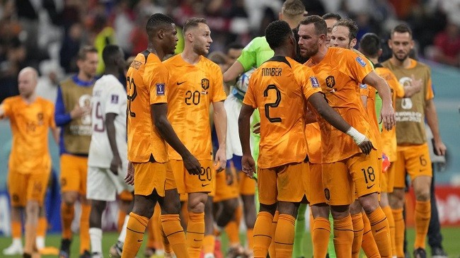 netherlands reached last eight