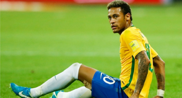 neymar brazil sad moment