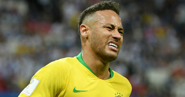 neymar brazil tackles