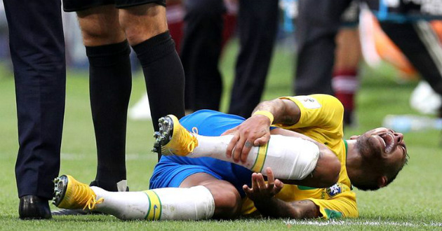 neymar doing this regularly at the world cup