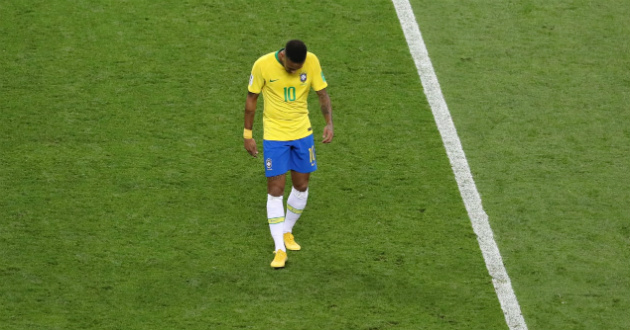 neymar is the reason why brazil lost