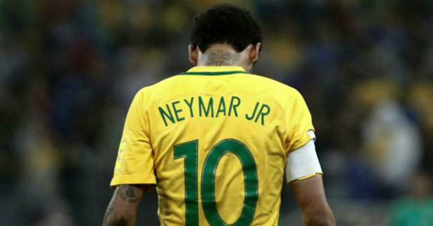neymar might mish world cup