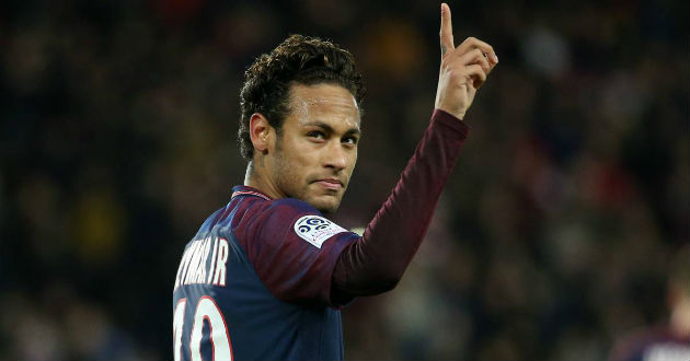 neymar will back in one month