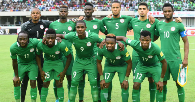 nigeria football team