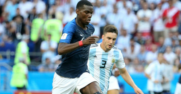 paul pogba wanted to destroy argentina