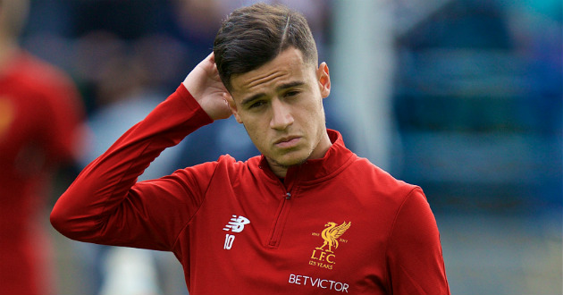 phil coutinho barcelona liverpoll