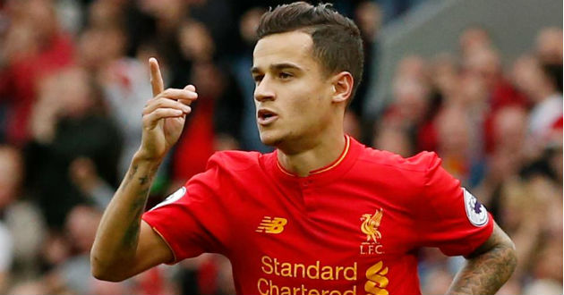philippe coutinho leverpool