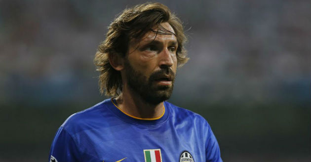 pirlo weighed into the penalty argument