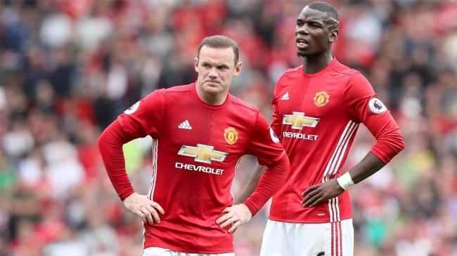 pogba and rooney