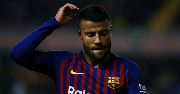 rafinha out for six months