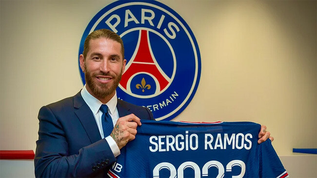 ramos joined psg